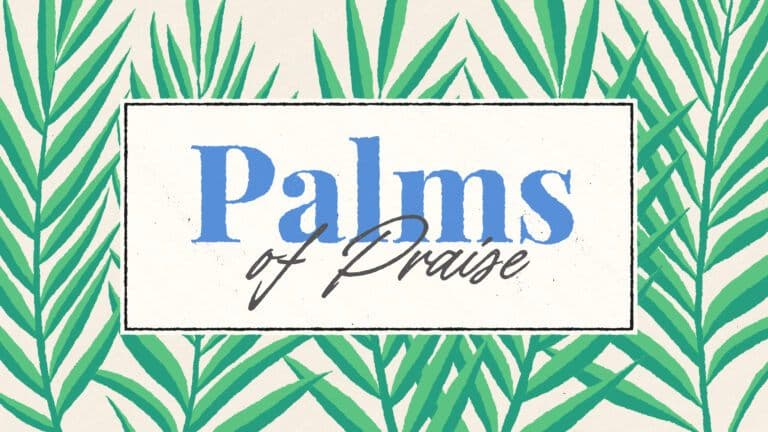 Palms of Praise
