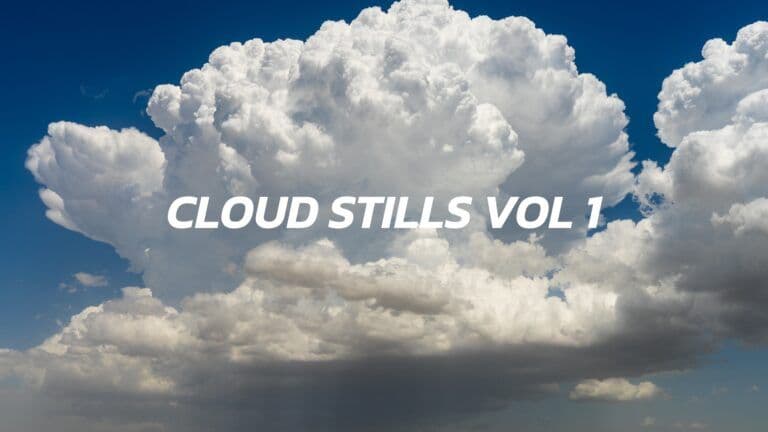 Cloud Stills Vol 1