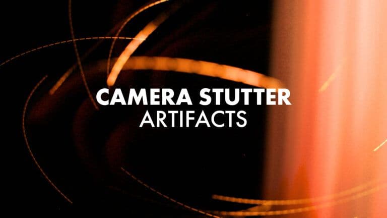 Camera Shutter Artifacts