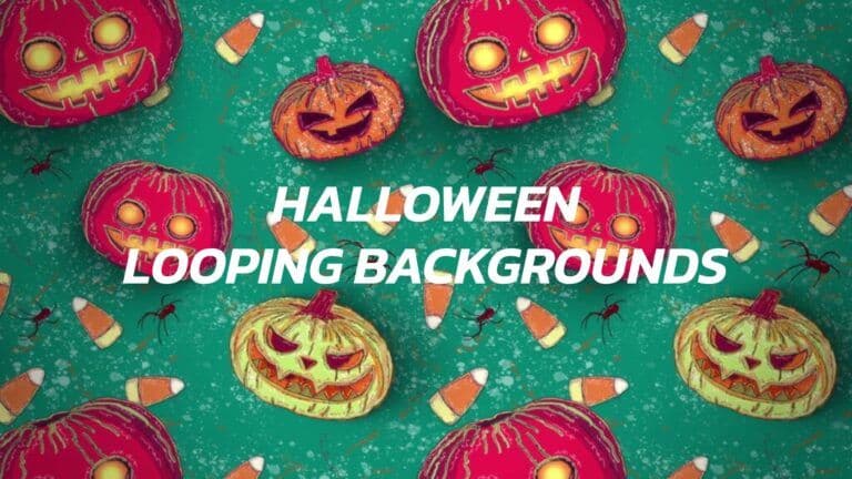 Halloween Looping Backgrounds