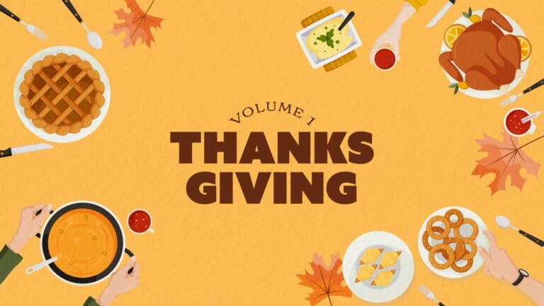 Thanksgiving Vol 1 (SL)