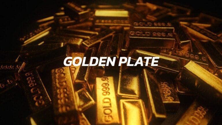Golden Plate