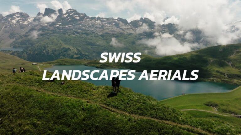 Swiss Landscapes Aerials
