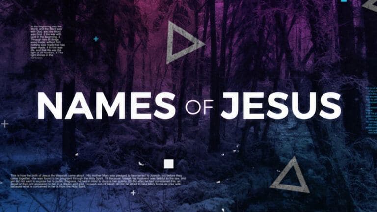 Names of Jesus