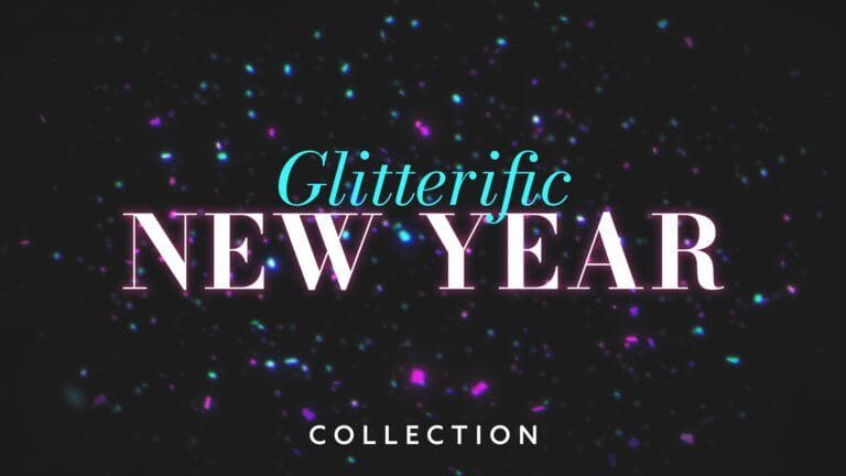 Glitterific New Year